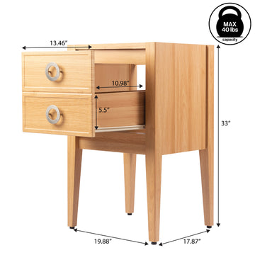 Corbin Modern Classic 1-Drawer Bath Vanity Base Only (Sink Basin Not Included)